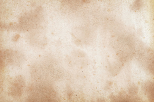 Old paper background, dirty apper texture with spots