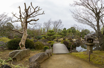 Koko-en Garden Landscape