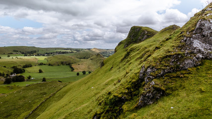 View from Chrome Hill, Peak District