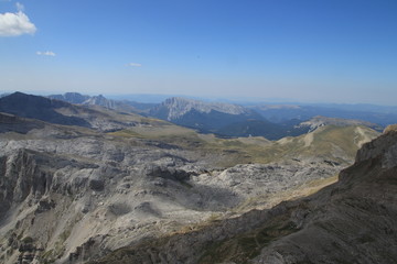 Naklejka premium Monte Perdido, Ordesa