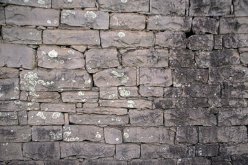 Texture black wall with paint stains grunge, Rustic Stone Floor