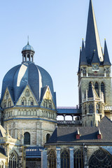 World heritage Aachen cathedral