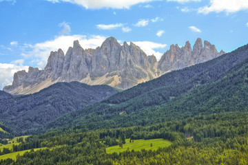 Obraz premium Dolomites - Italy