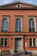 Fototapeta premium Weißenburg - Bayern - Front des Wildbadsaales