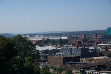 Sheffield City Centre View