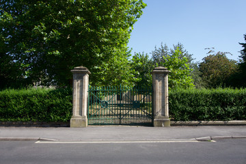 Old gates © Sean