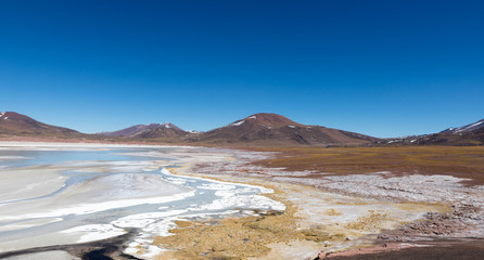 View of the Desert of Atacama, the most arid desert in the world