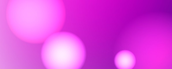 Purple pink bubbles abstract background