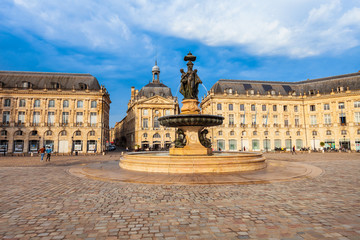 Place de la Bourse square, Bordeaux