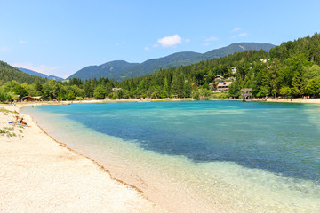 Jezero Jasna (Jasna See), Kranjska gora, Slovenija (Slowenien). 11.08.2019.