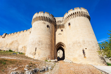 Fort Saint Andre in Avignon
