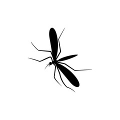 Mosquito Logo Design Vector Illustration. Mosquito Design Template
