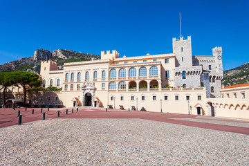 The Prince Palace of Monaco