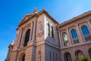 The Oceanographic Museum in Monaco