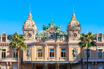 Monte Carlo Casino Opera, Monaco