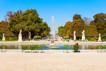 Jardin des Tuileries garden, Paris