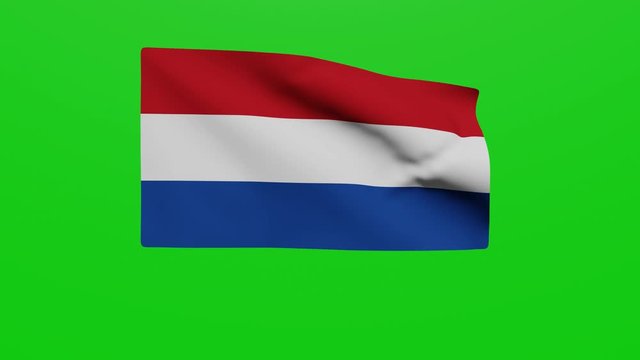 Bandera Holanda. V&iacute;deo	
