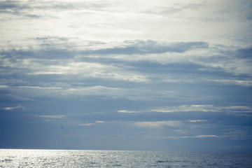 Fototapeta premium blue sky and clouds