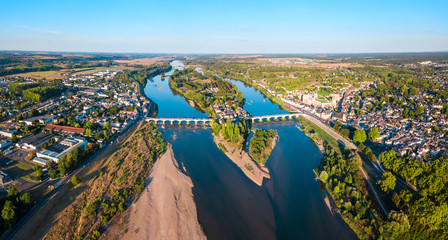 Chateau Amboise, Loire valley, France © saiko3p