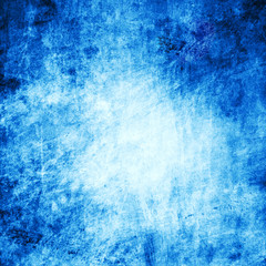 Abstract blue background