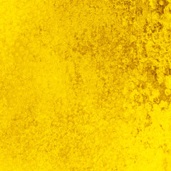 Yellow Grunge Background