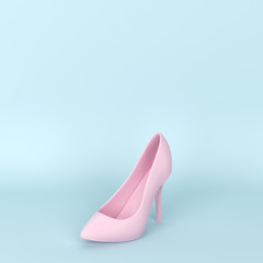 High heel women shoe