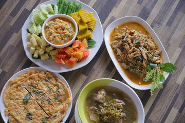 soup with meat and vegetables