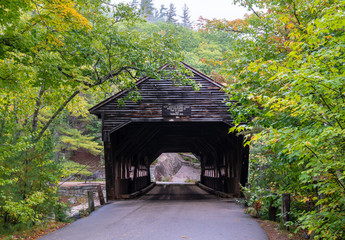 Albany covered bridge, White Mountain National Forest, Conway and Albany, New hampshire