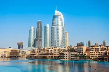 Foto op Plexiglas Address Downtown Hotel in Dubai © saiko3p