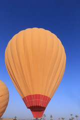 Morocco Hot Air Balloon Taking Off at Dawn