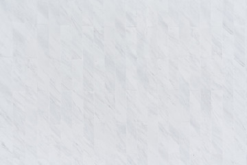 Obraz premium White natural marble texture in brick tile pattern / seamless texture / natural marble / wall decoration / background texture