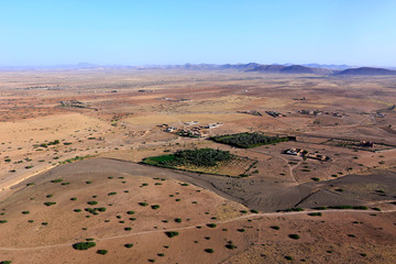 marrakesh desert in morocco