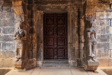 Fototapeta na wymiar The Padmanabhapuram Palace in India