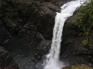 Obraz premium Waterfall Cascade