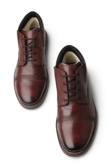 Leather boots