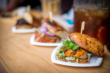 vegan burger 