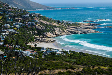 Fototapeta premium Capetown Beaches in South Africa
