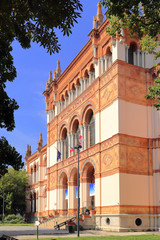 Milan, Milan Civic Museum of Natural History, italy	