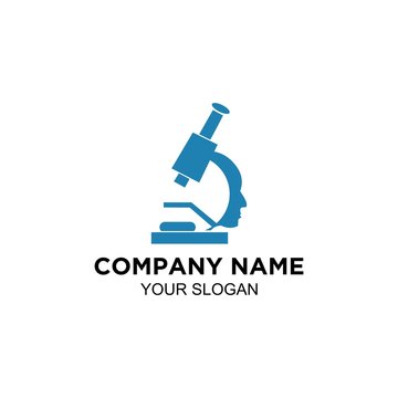 head pathology logo design vector