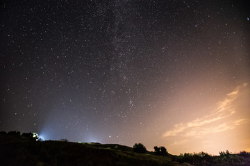 Fototapeta premium the southern starry sky