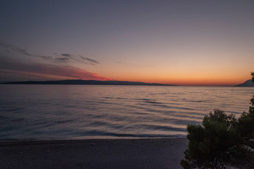 Sunset in Croatia