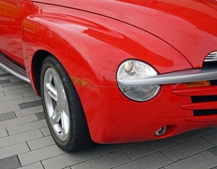 Fahrzeug aus amerikanischer Herstellung