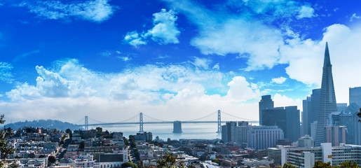 San Francisco Bridge View