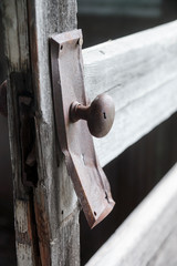 Abandoned Country School Building