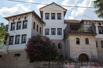 Fototapeta na wymiar Ethnographic Museum, Gijrokaster, Albania