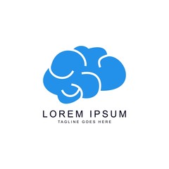 brain logo template