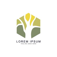 tree logo template