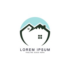 home logo template