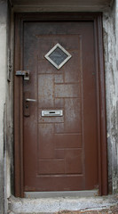 old door