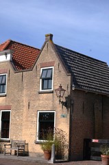 Village de Dreischor (Zélande- Pays-Bas)